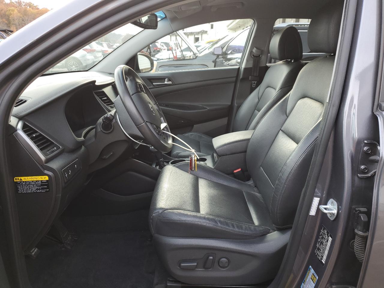 2017 Hyundai Tucson Limited - Фото 7