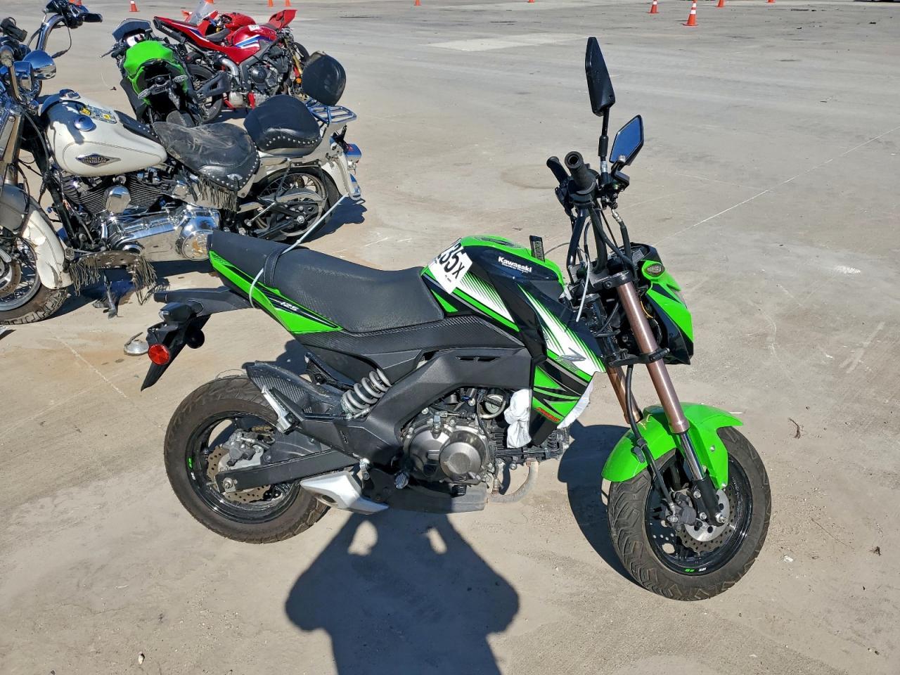 2017 Kawasaki Br125 J