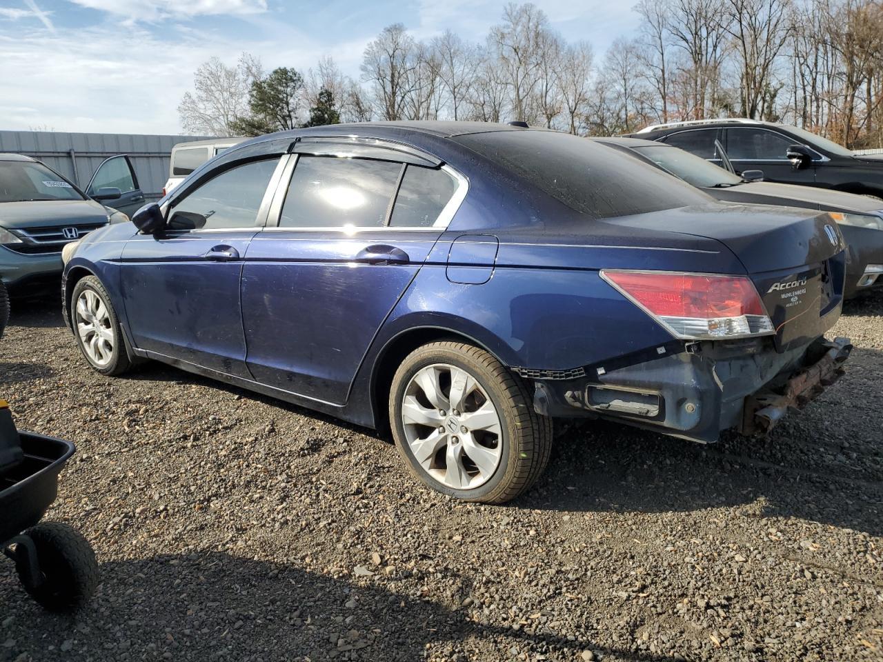 2009 Honda Accord Exl - Фото 2