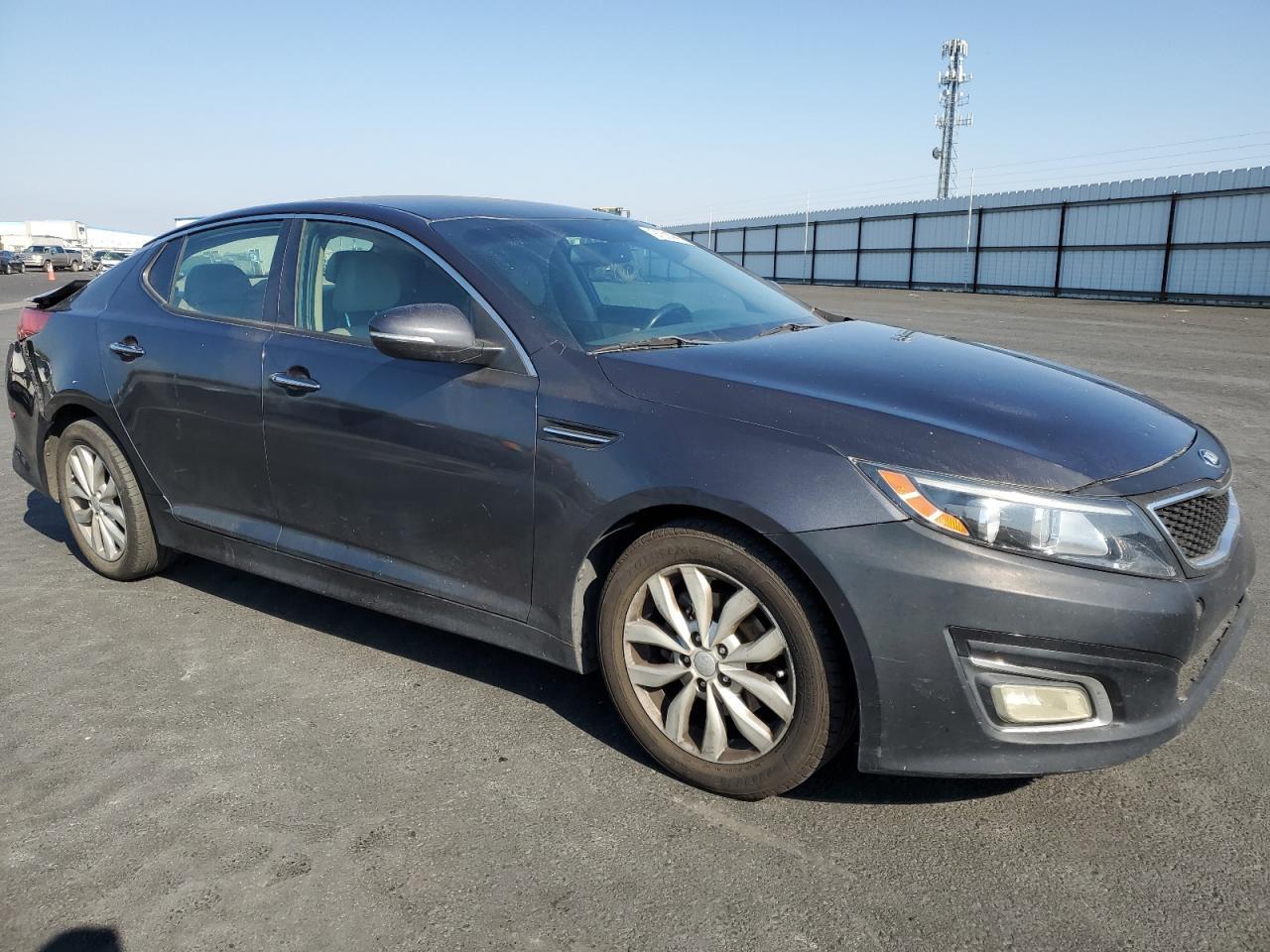 2015 Kia Optima Ex - Фото 4