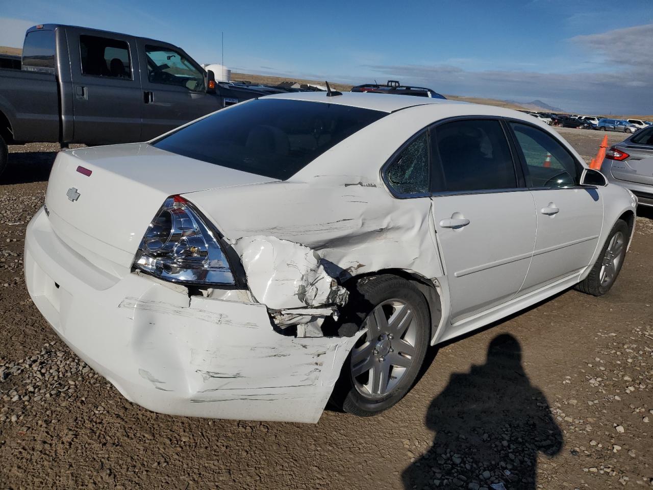 2013 Chevrolet Impala Lt - Фото 3