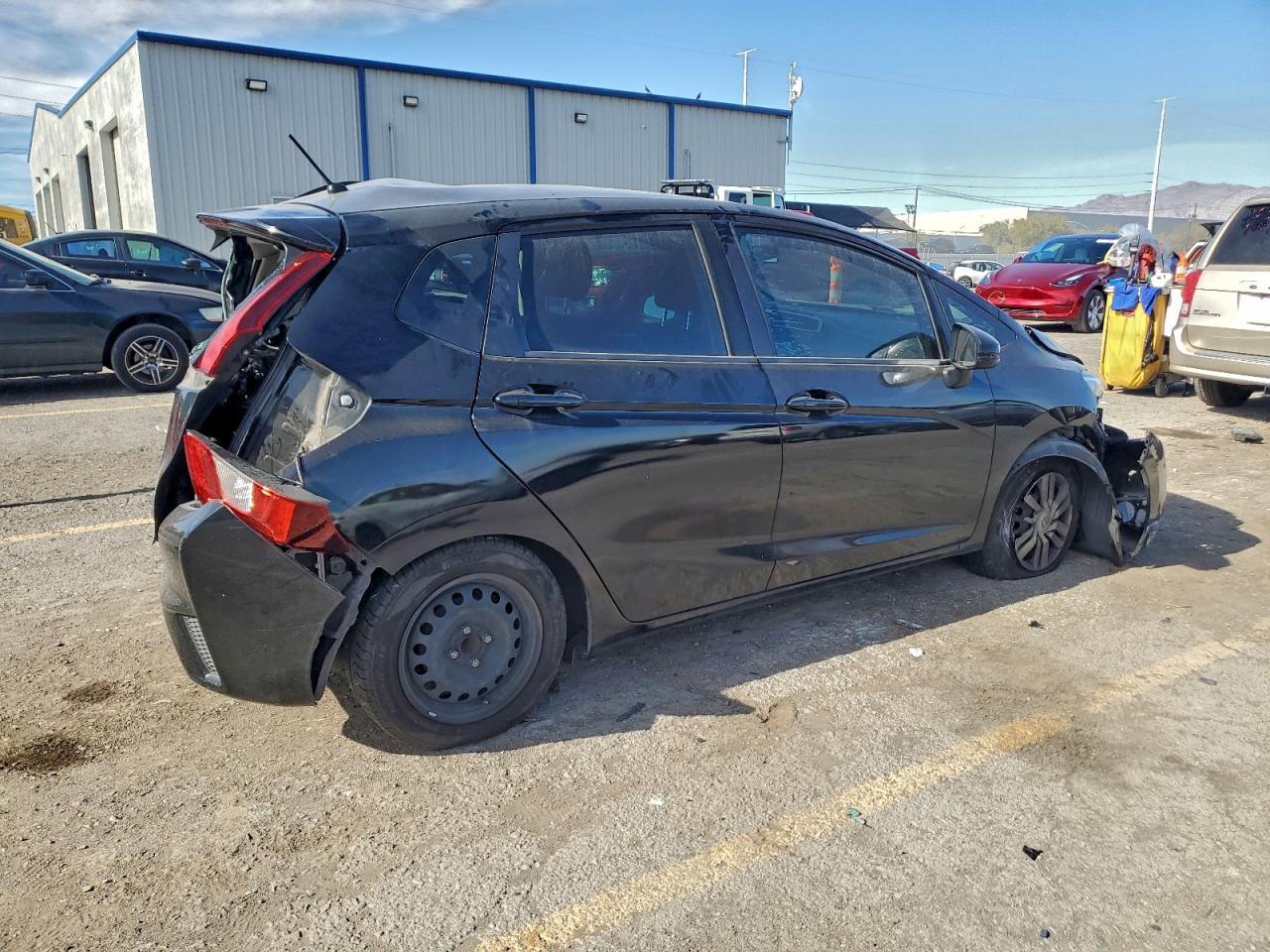 2017 Honda Fit Lx - Фото 3