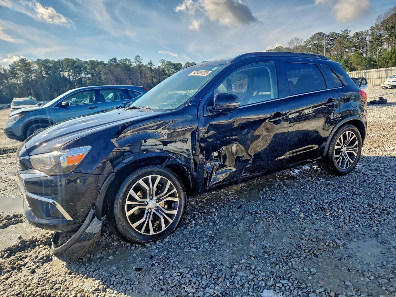 2017 Mitsubishi Outlander Sport Sel