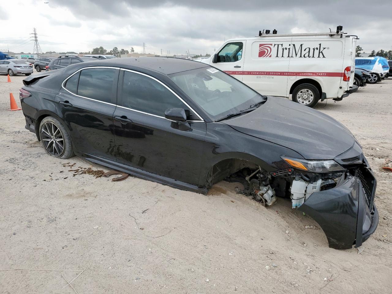 2023 Toyota Camry Se Night Shade - Фото 4