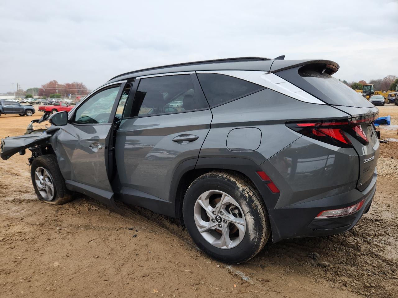 2024 Hyundai Tucson Sel - Фото 2