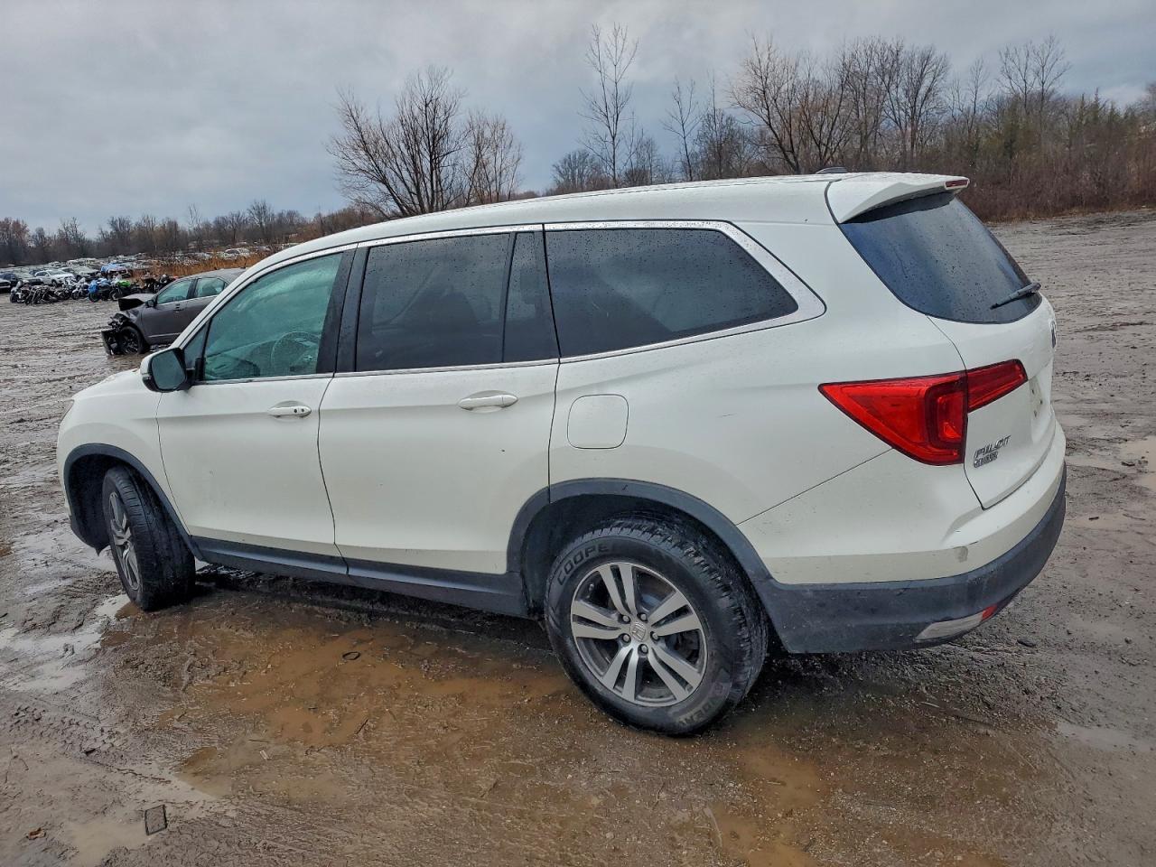 2017 Honda Pilot Exl - Фото 2