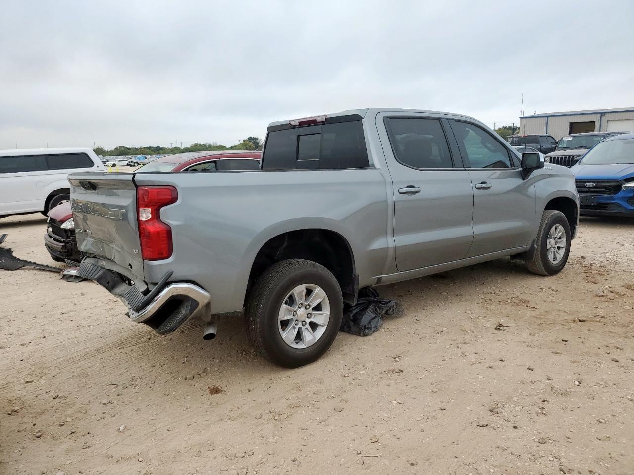 2025 Chevrolet Silverado C1500 Lt - Фото 3
