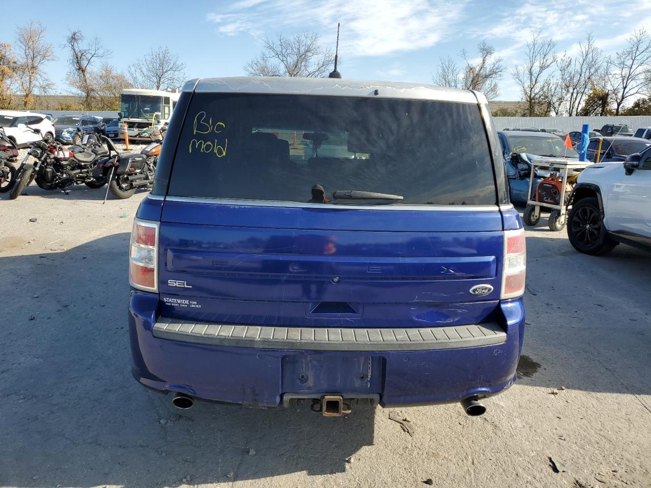 2014 Ford Flex Sel - Фото 6