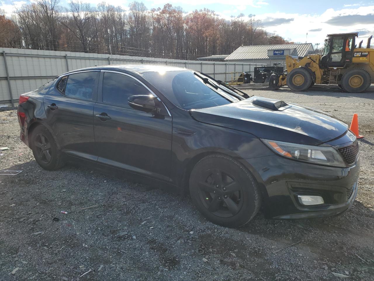 2014 Kia Optima Lx - Фото 4