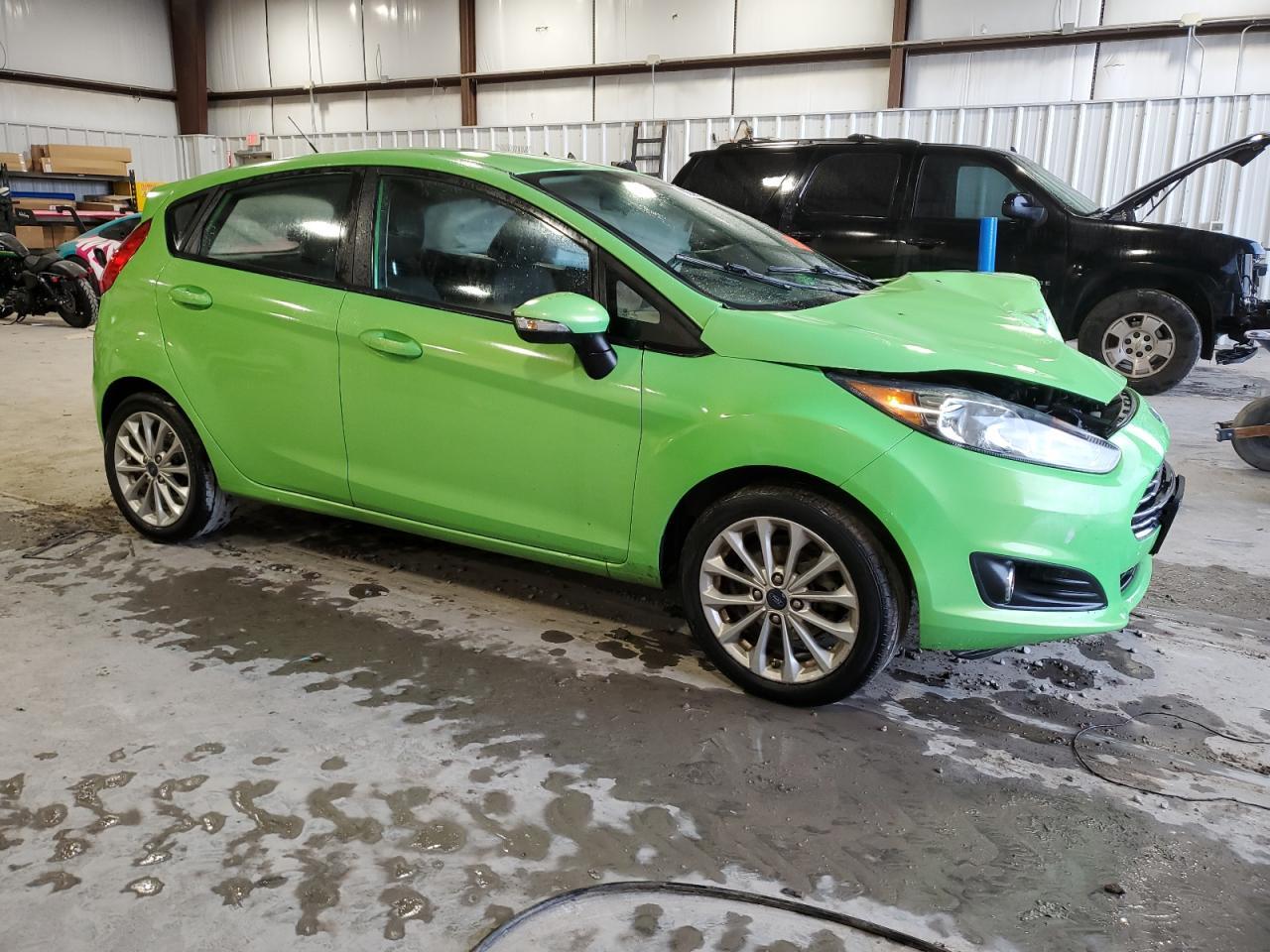 2014 Ford Fiesta Se - Фото 4