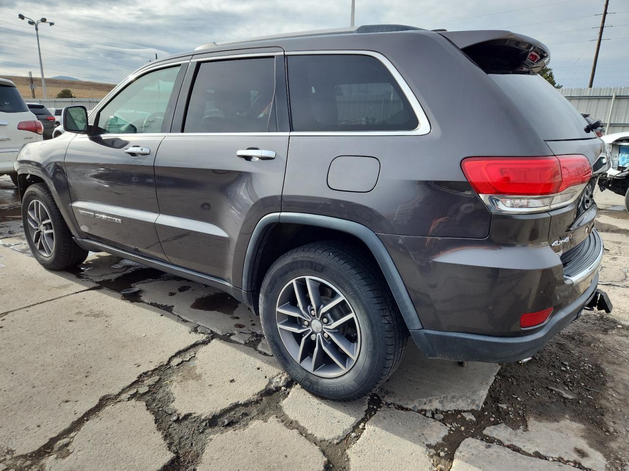 2017 Jeep Grand Cherokee Limited - Фото 2