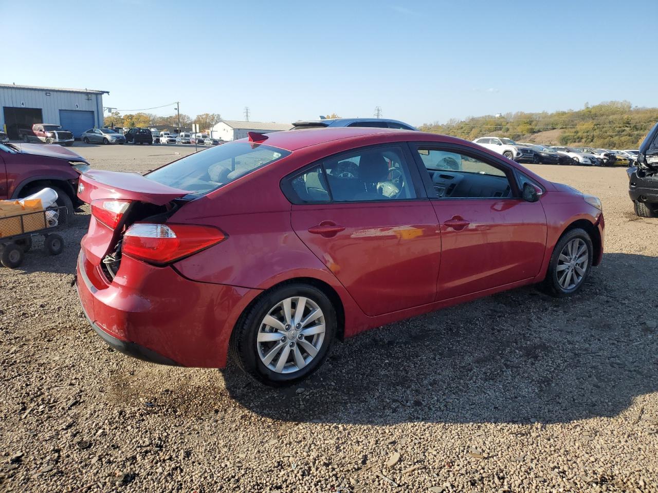 2014 Kia Forte Lx - Image 3