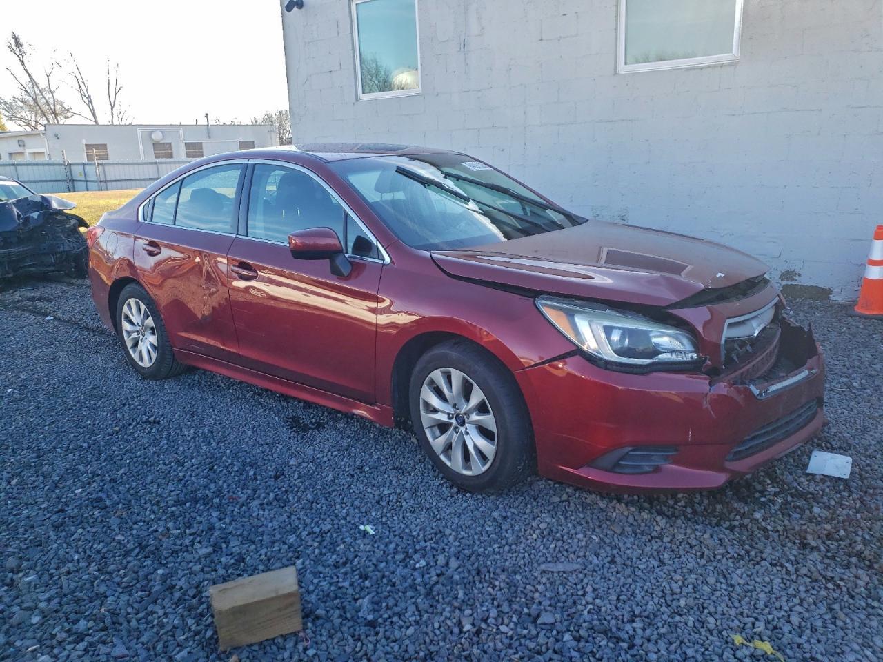 2016 Subaru Legacy 2.5I Premium - Фото 4
