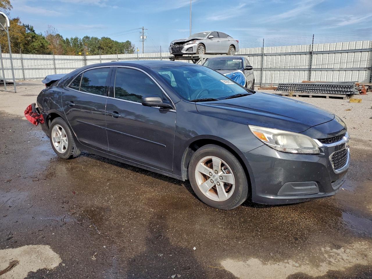 2016 Chevrolet Malibu Limited Ls - Фото 4