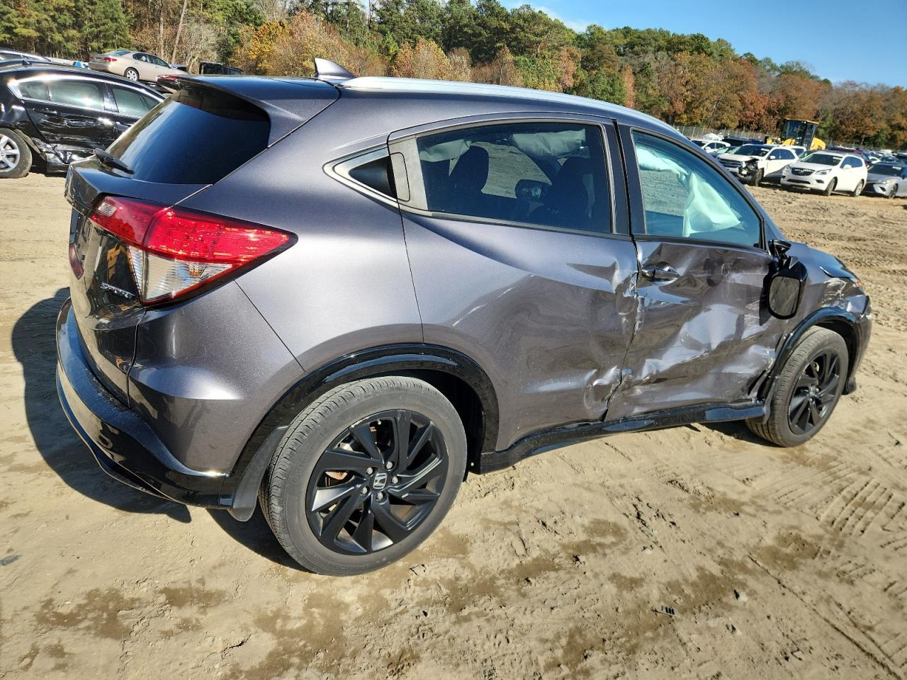 2021 Honda Hr-V Sport - Фото 3