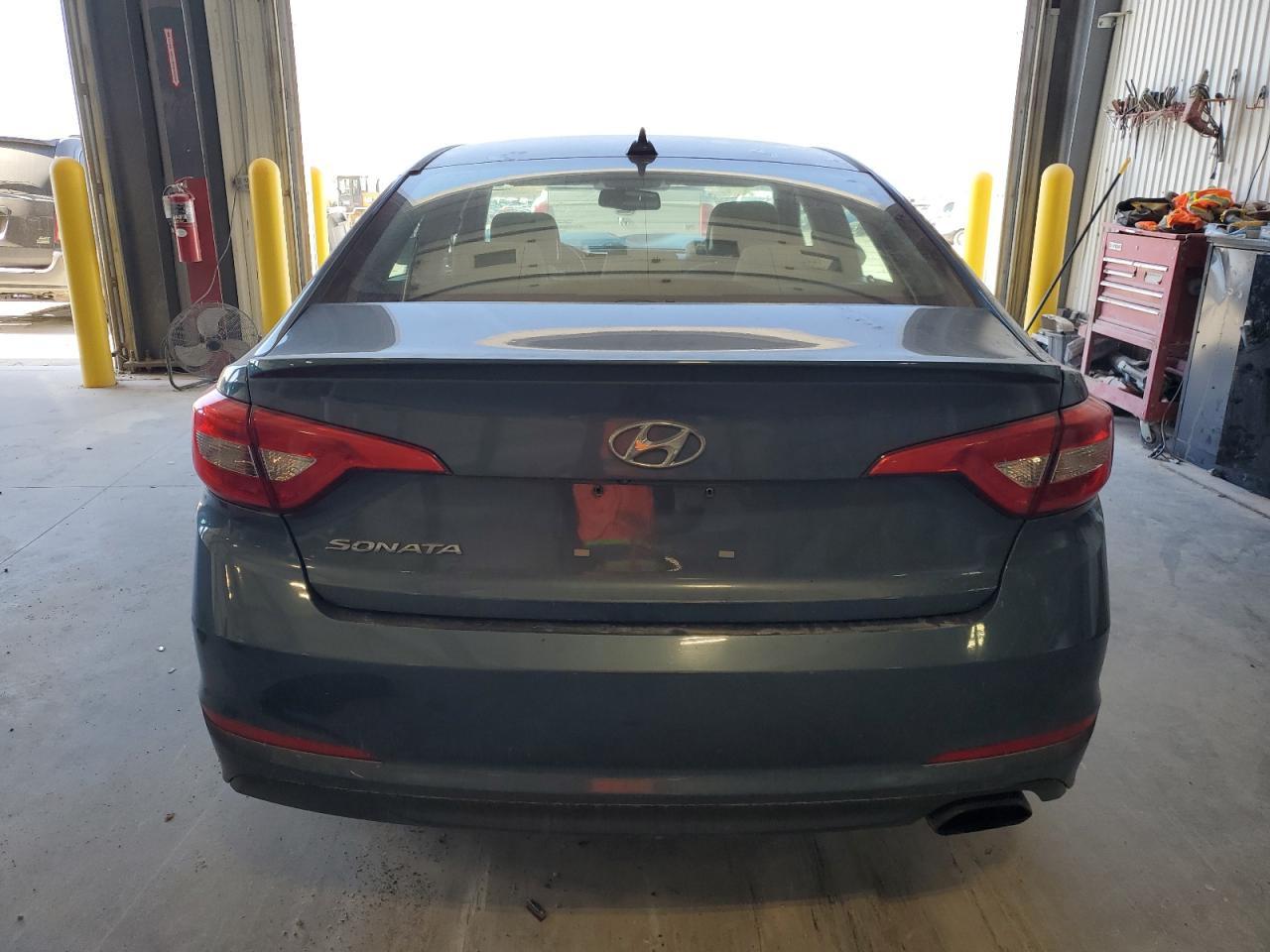 2015 Hyundai Sonata Se - Фото 6