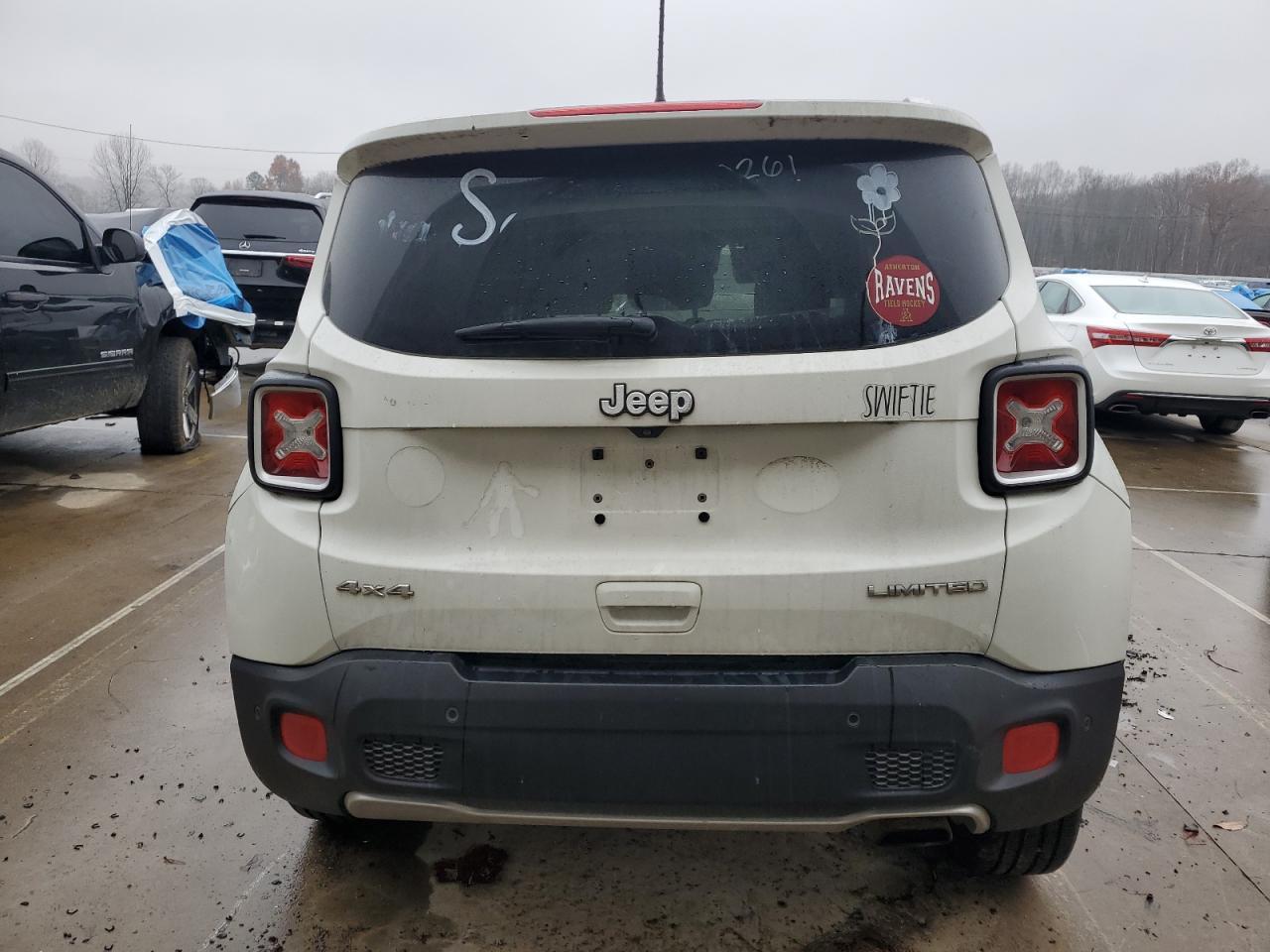 2018 Jeep Renegade Limited - Фото 6