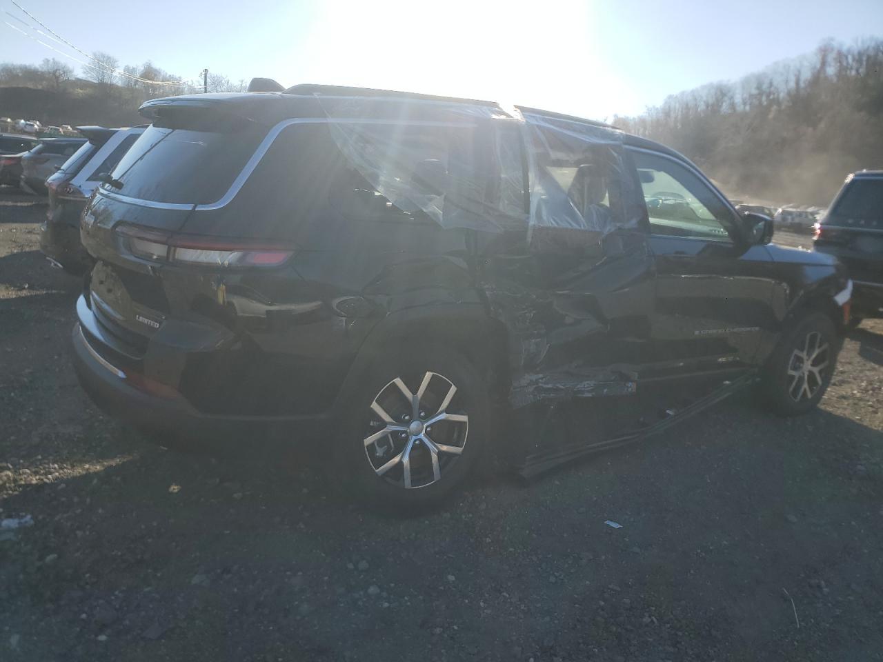 2025 Jeep Grand Cherokee L Limited - Фото 3