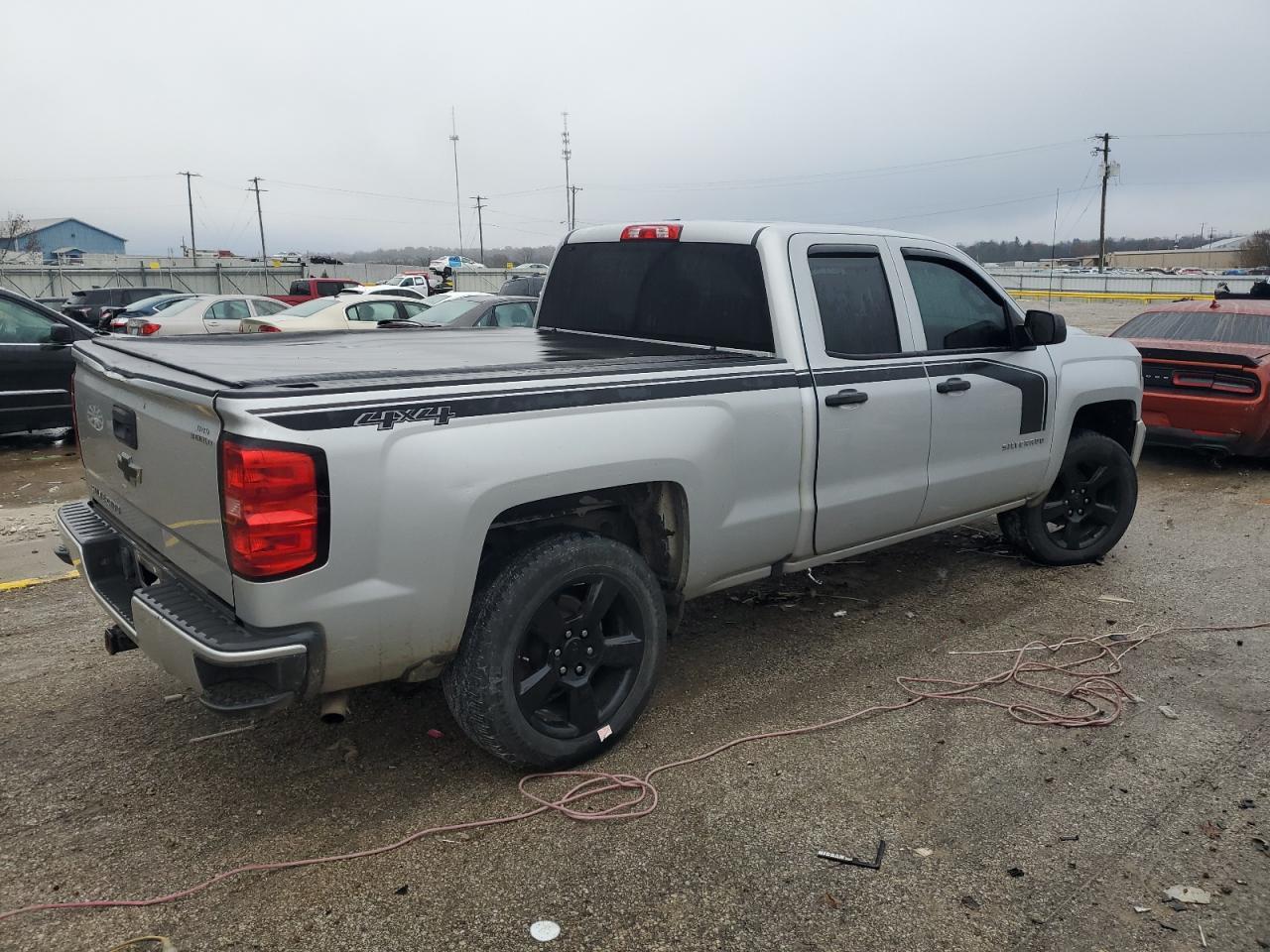 2017 Chevrolet Silverado K1500 Custom - Image 3