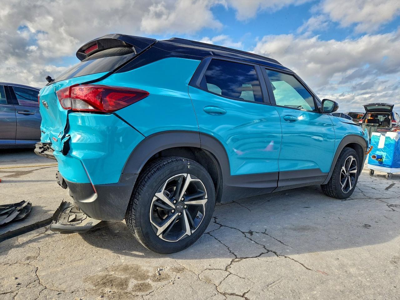 2022 Chevrolet Trailblazer Rs - Image 3