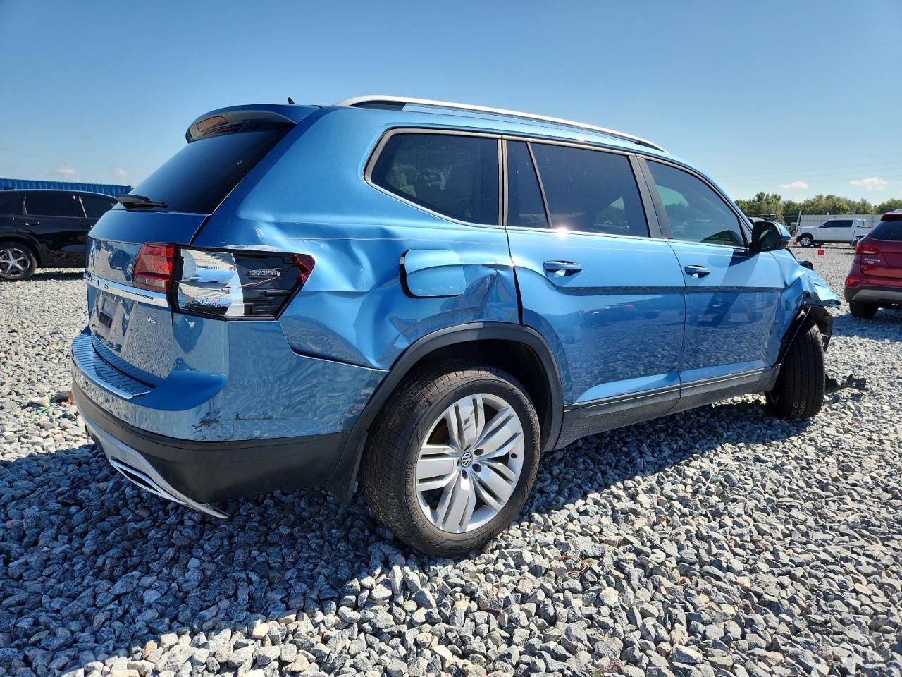 2019 Volkswagen Atlas Se - Image 3