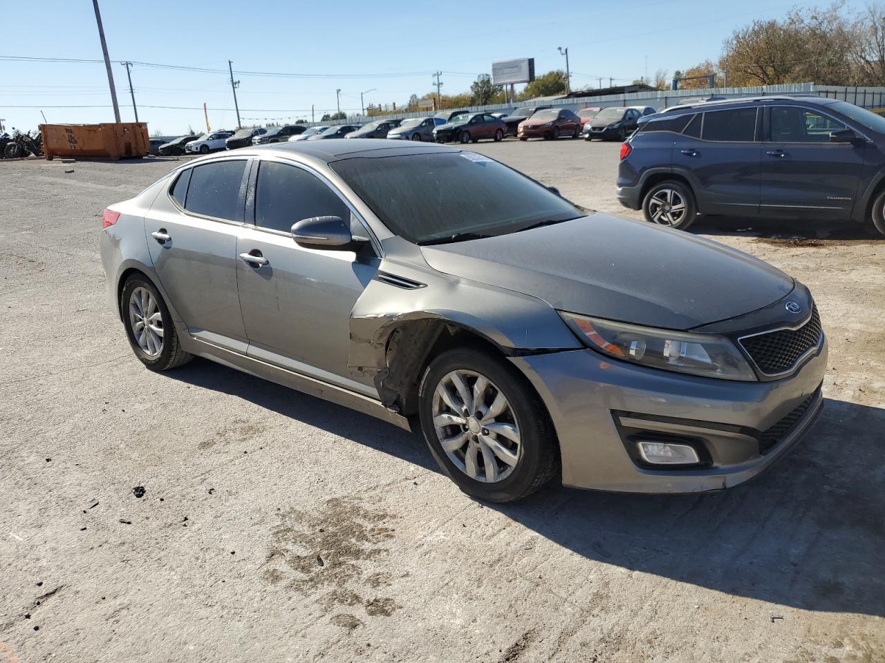 2014 Kia Optima Ex - Фото 4