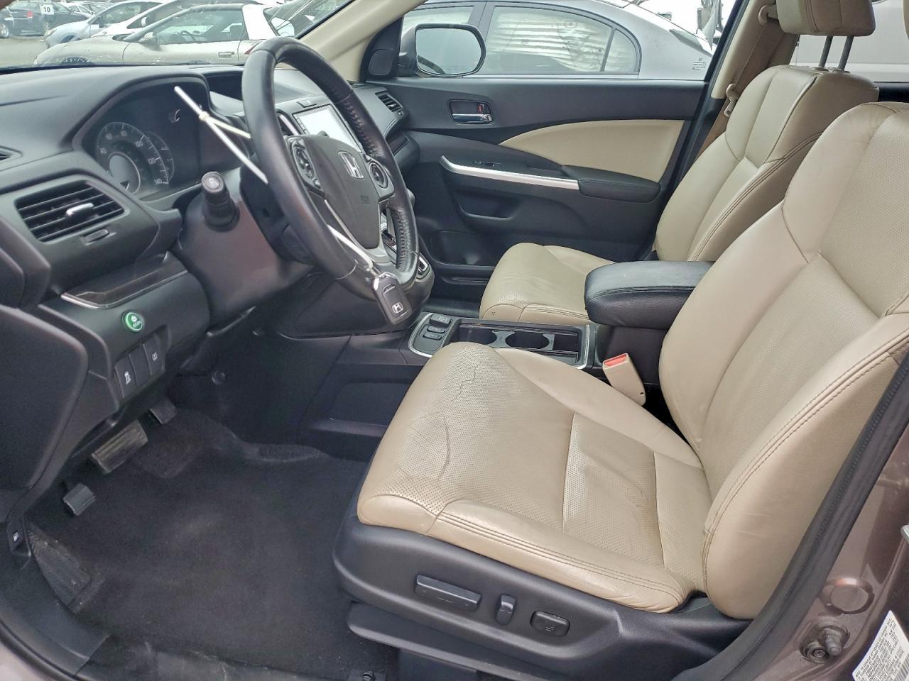 2015 Honda Cr-V Exl - Фото 7
