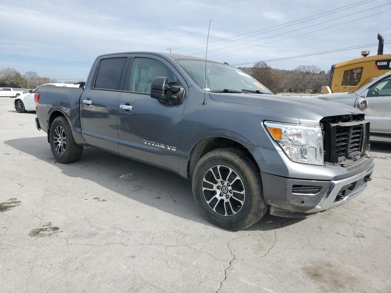 2020 Nissan Titan Sv - Image 4