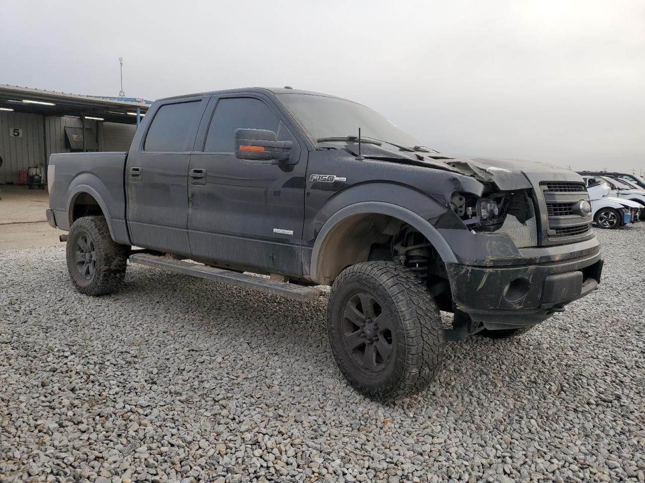2013 Ford F150 Supercrew - Фото 4