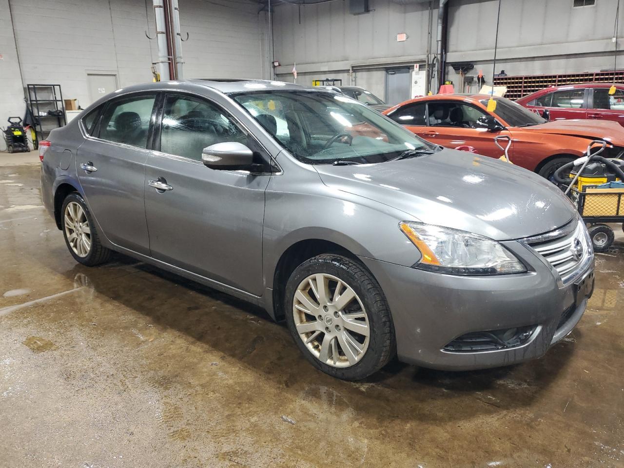 2015 Nissan Sentra Sl - Фото 4