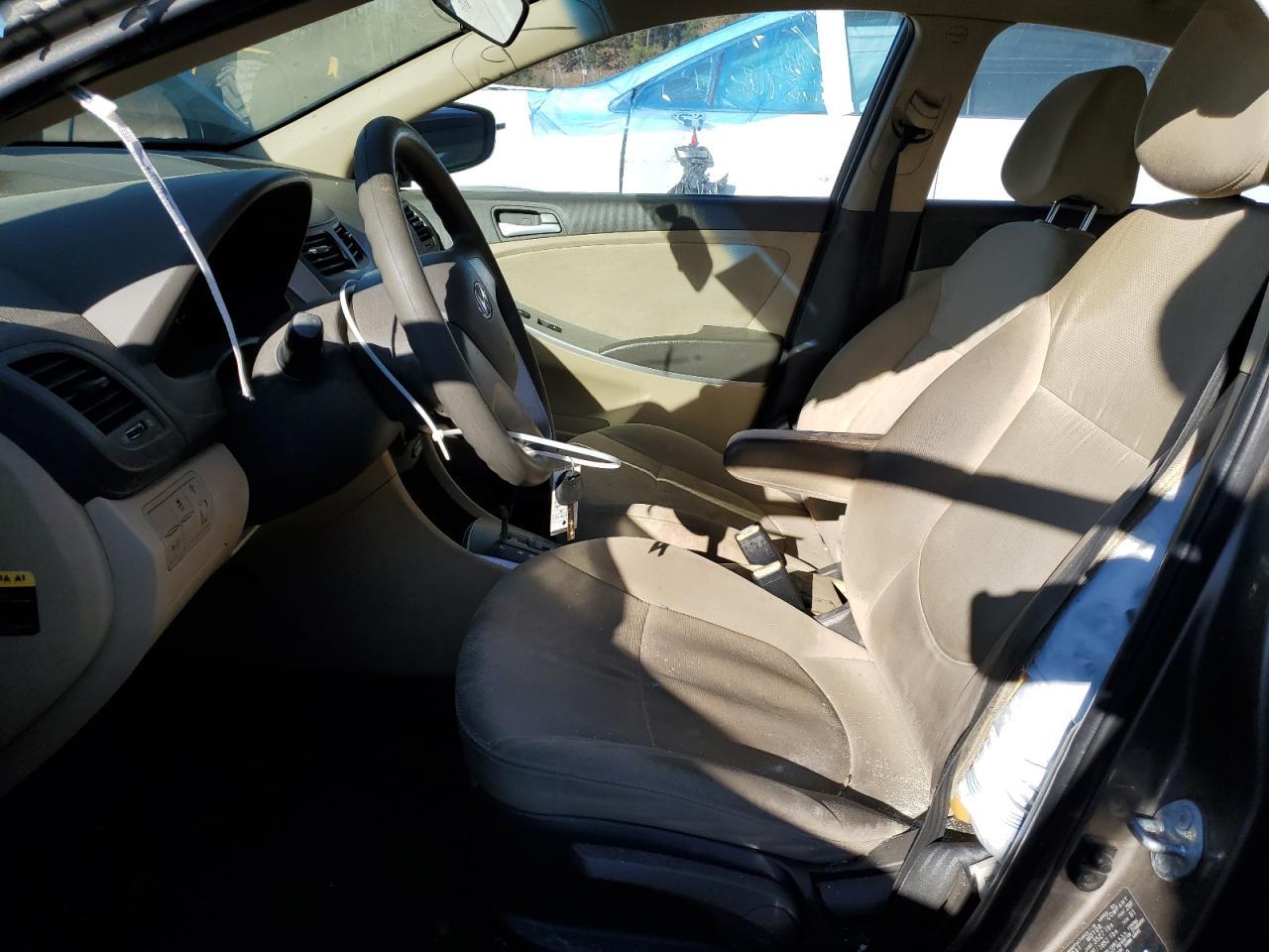 2014 Hyundai Accent Gls - Image 7