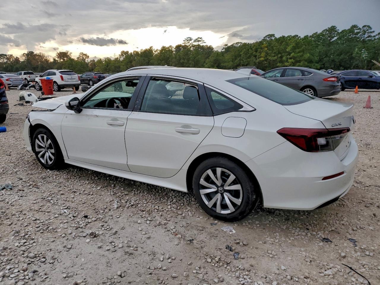 2025 Honda Civic Lx - Фото 2