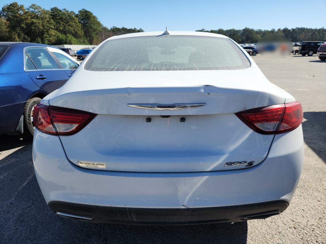 2016 Chrysler 200 S - Image 6