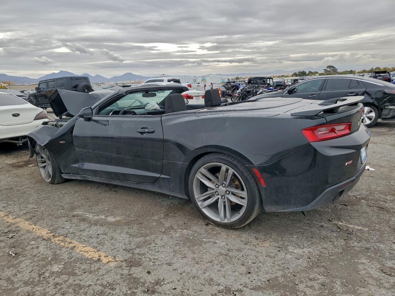 2018 Chevrolet Camaro Lt - Фото 2