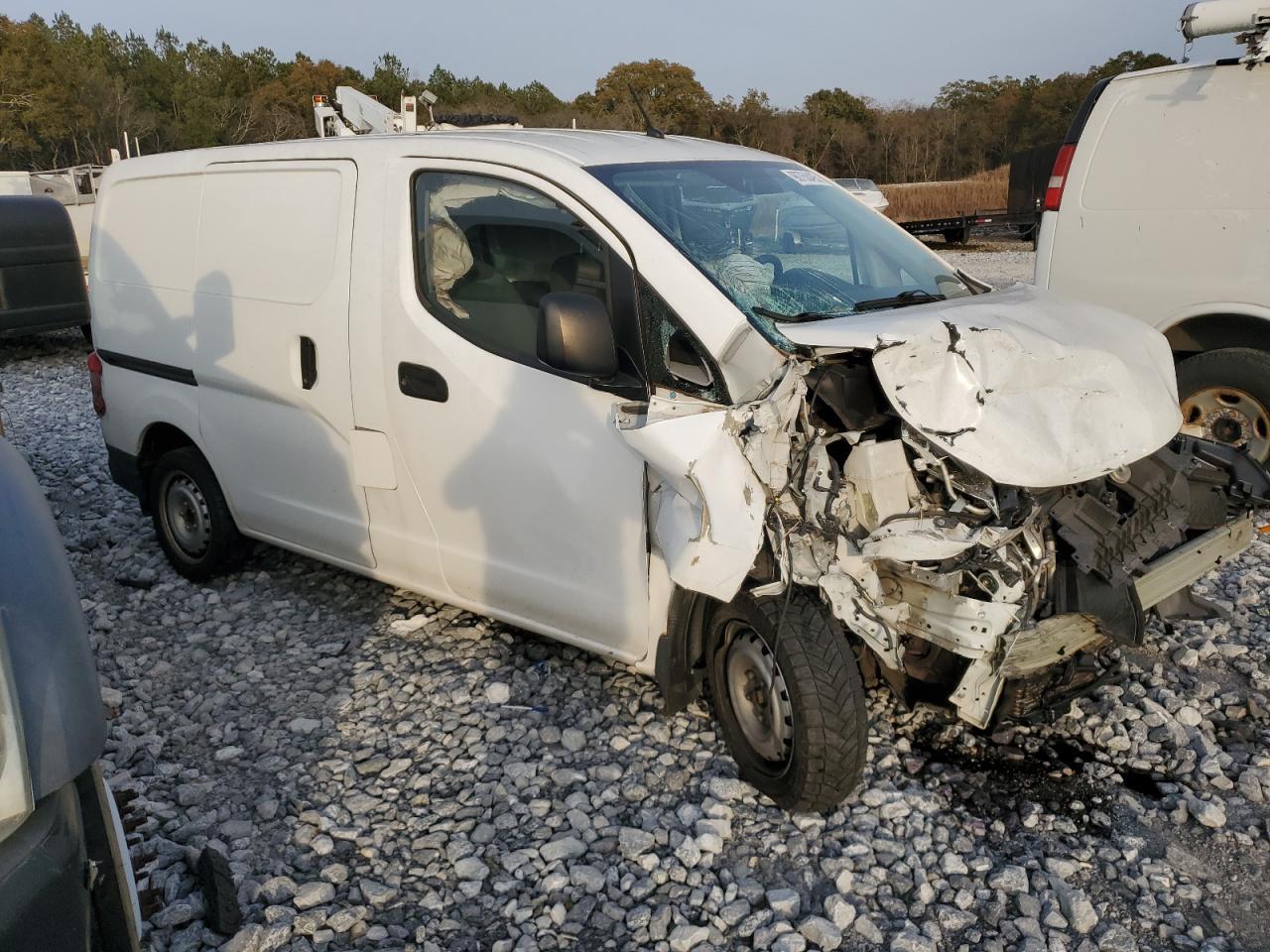 2017 Nissan Nv200 Delivery Van - Фото 4