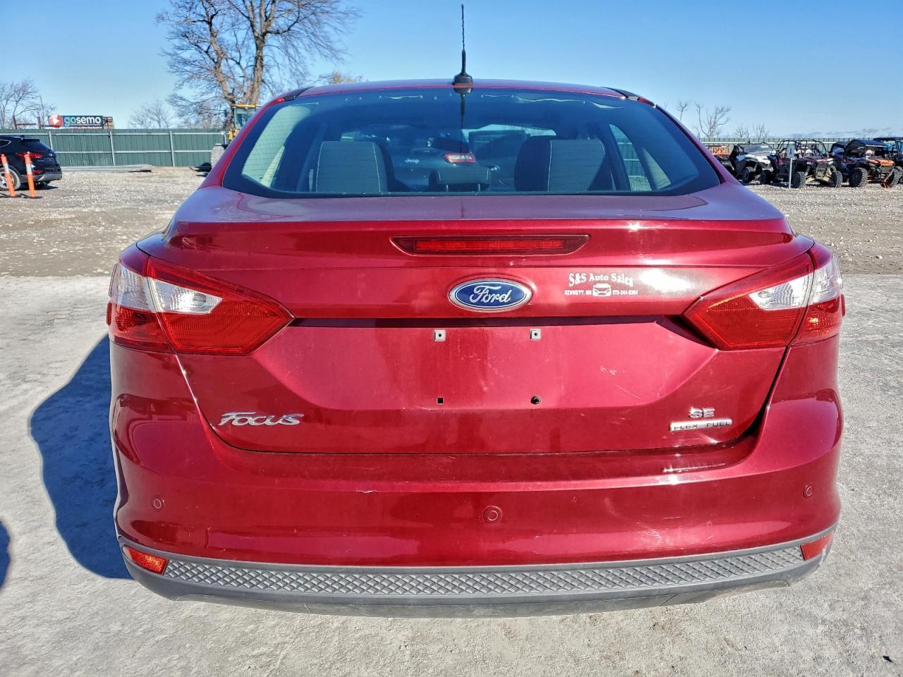 2013 Ford Focus Se - Фото 6