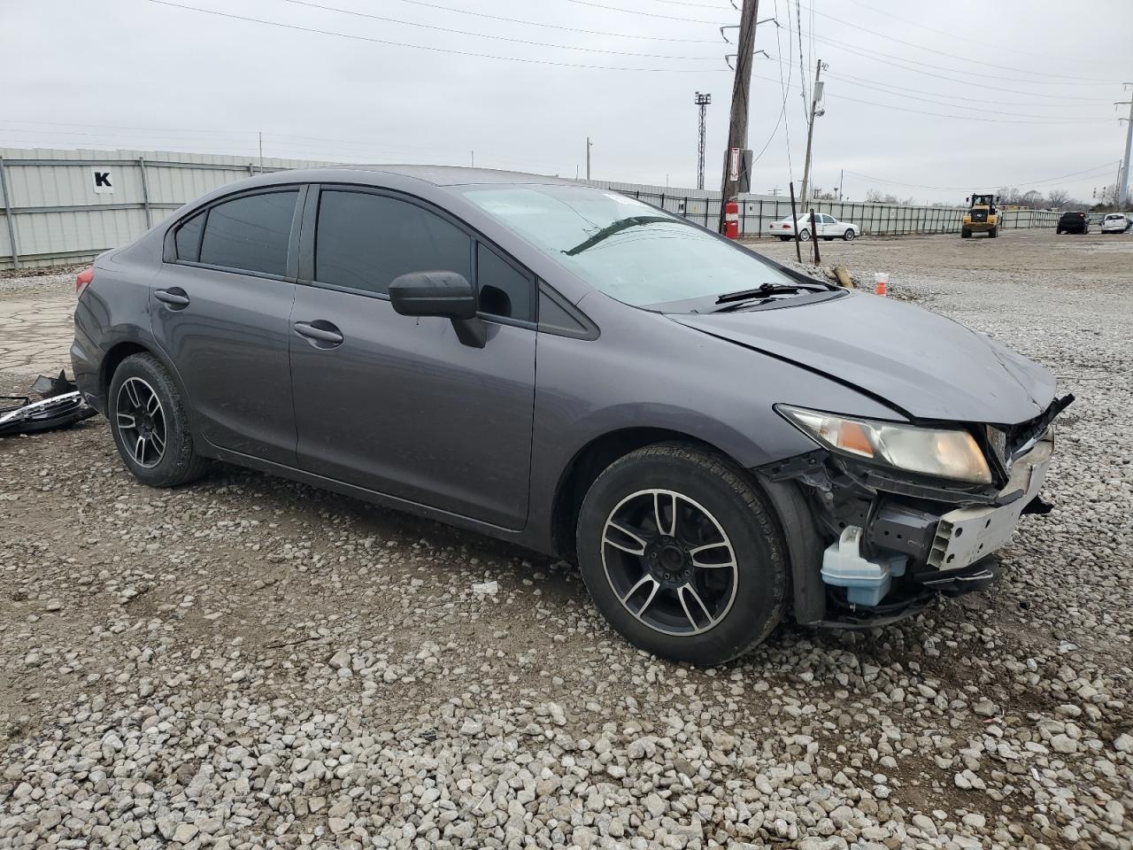 2015 Honda Civic Lx - Фото 4