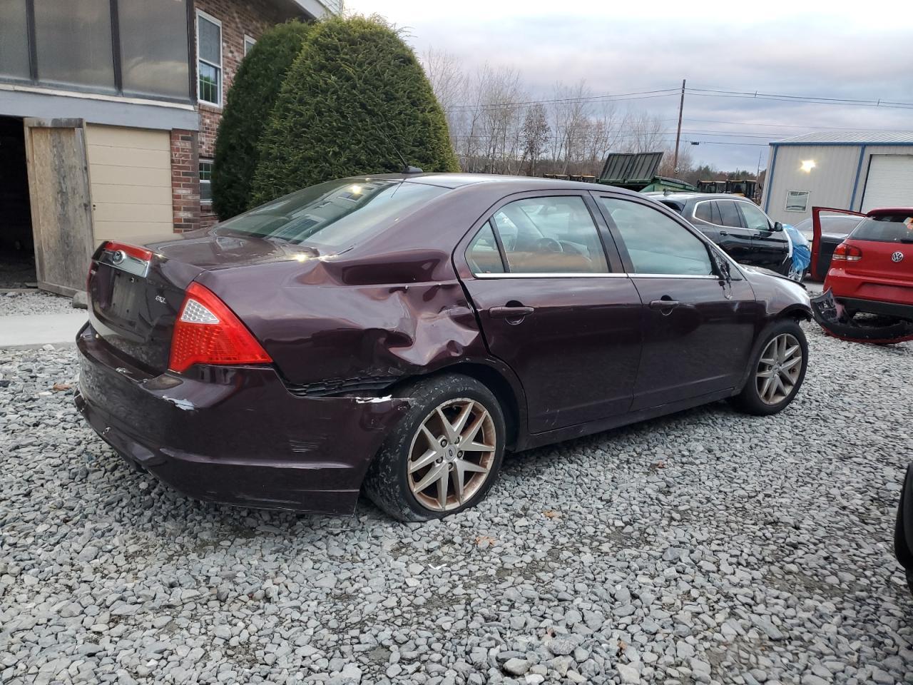 2012 Ford Fusion Sel - Фото 3
