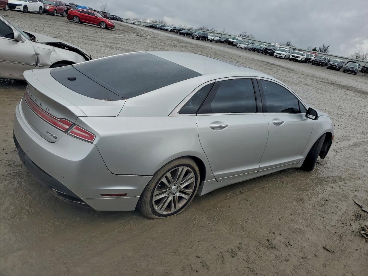 2013 Lincoln Mkz - Фото 3