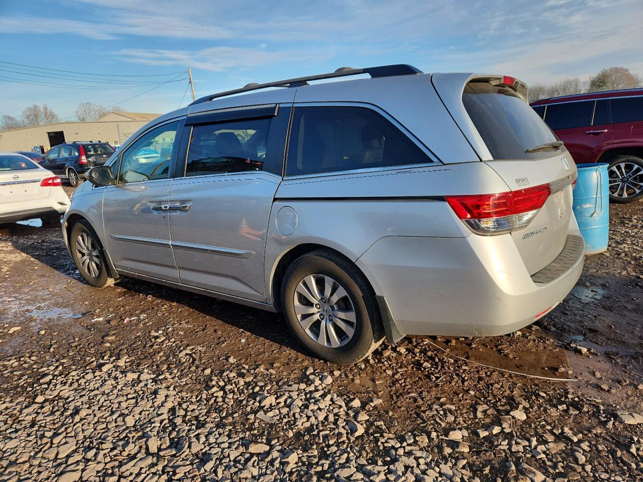 2015 Honda Odyssey Exl - Фото 2