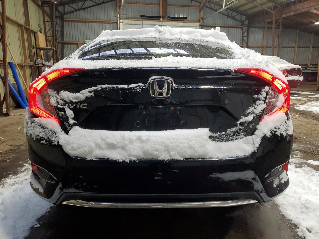 2021 Honda Civic Lx - Фото 6