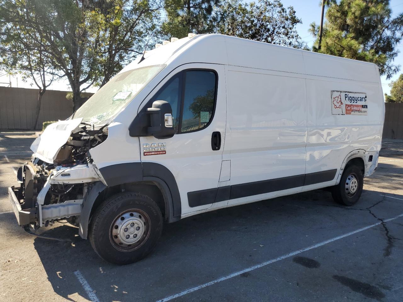 2022 Ram Promaster 2500 Delivery Van