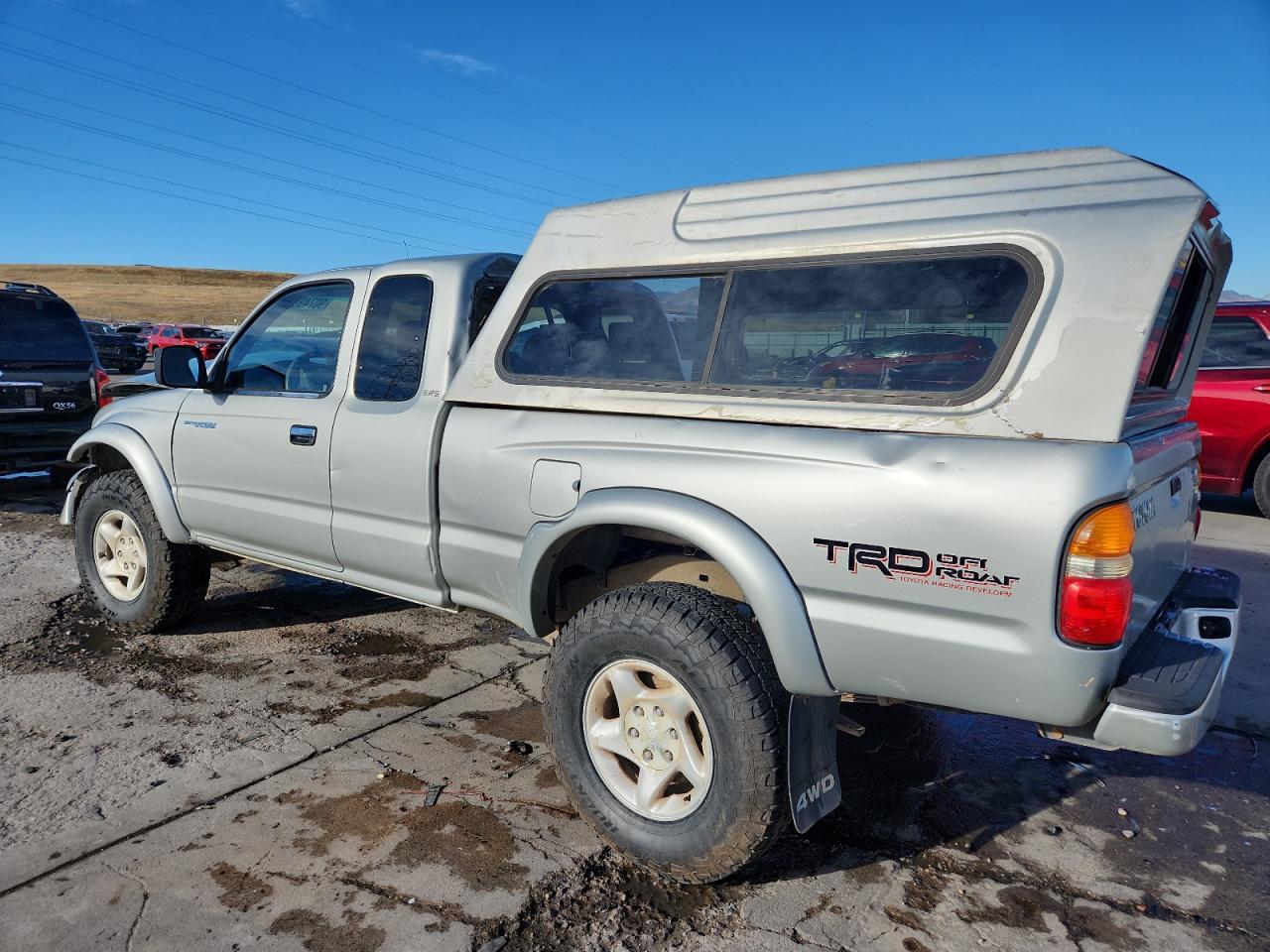 2001 Toyota Tacoma Xtracab - Фото 2