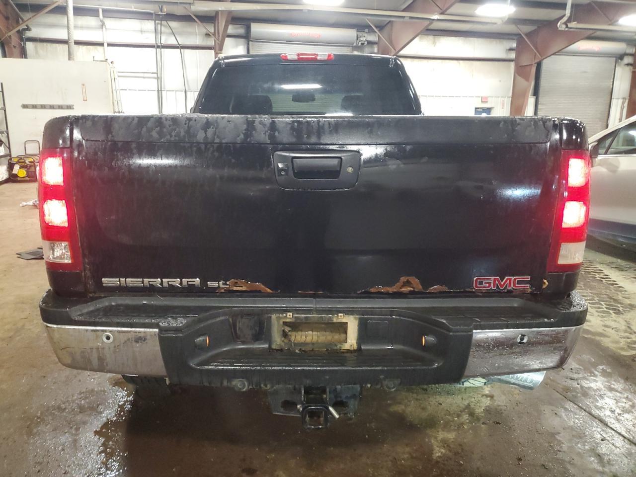2011 GMC Sierra K2500 Slt - Фото 6