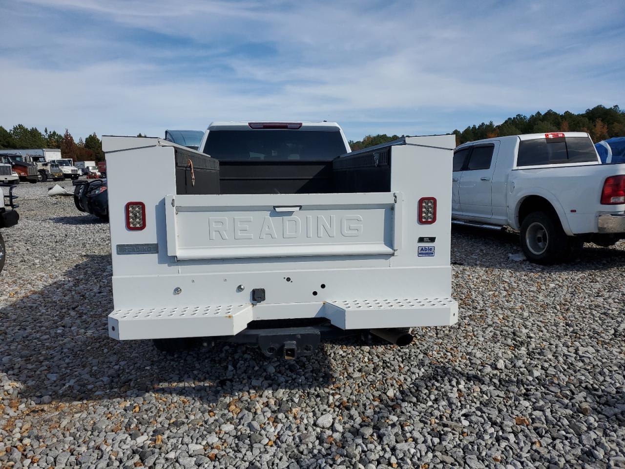 2020 GMC Sierra Utility / Service Truck - Image 6