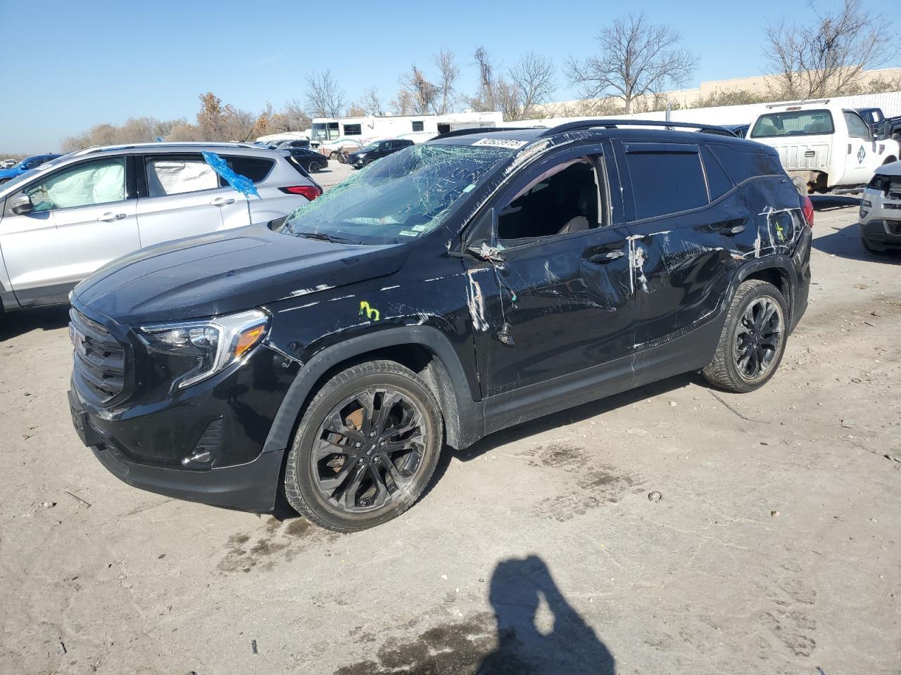2021 GMC Terrain Slt