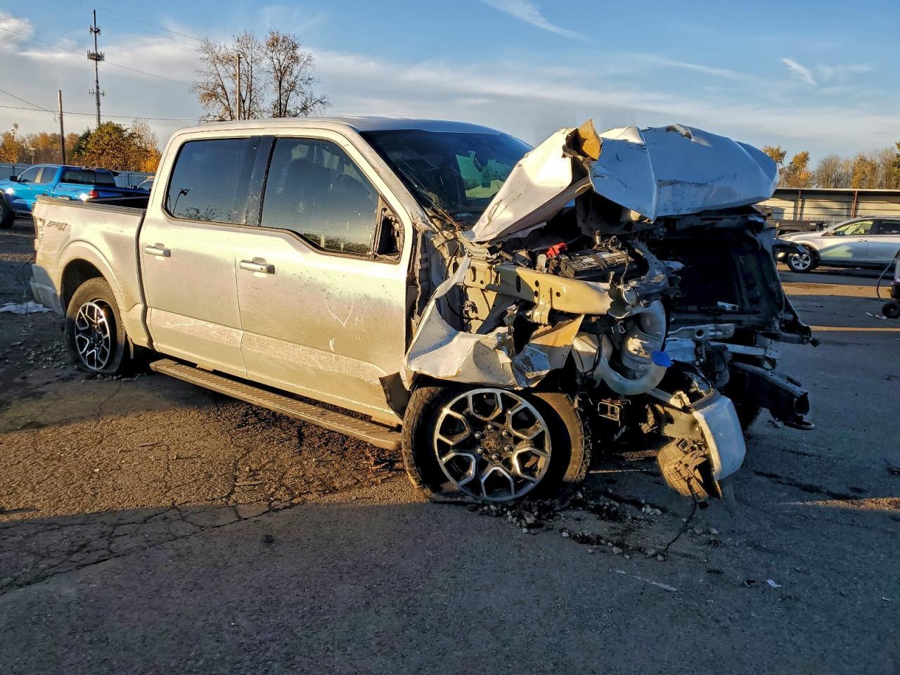 2021 Ford F150 Supercrew - Фото 4