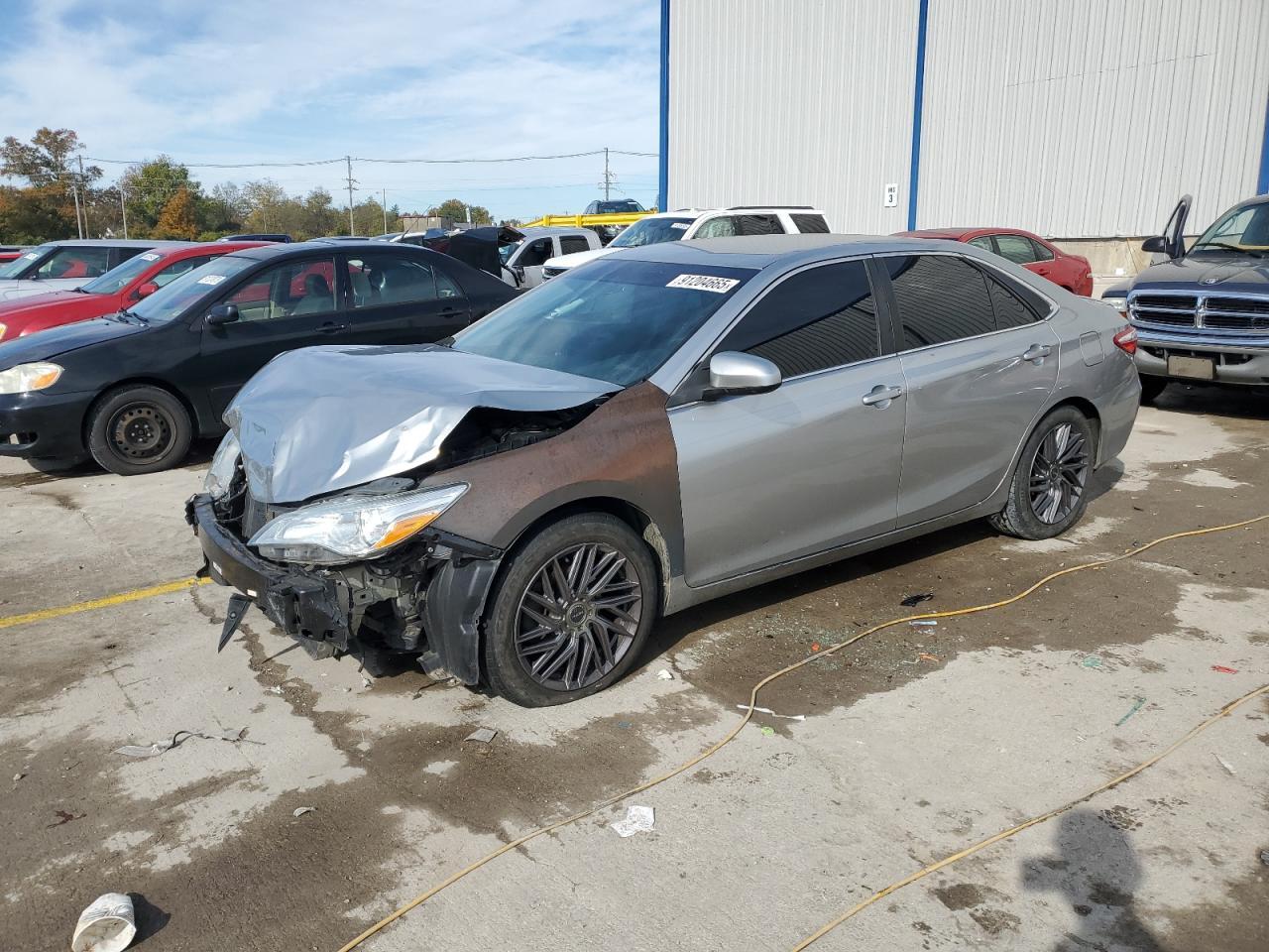 2015 Toyota Camry Le