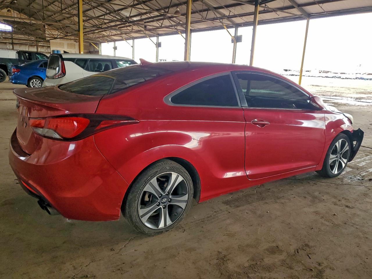 2014 Hyundai Elantra Coupe Gs - Фото 3