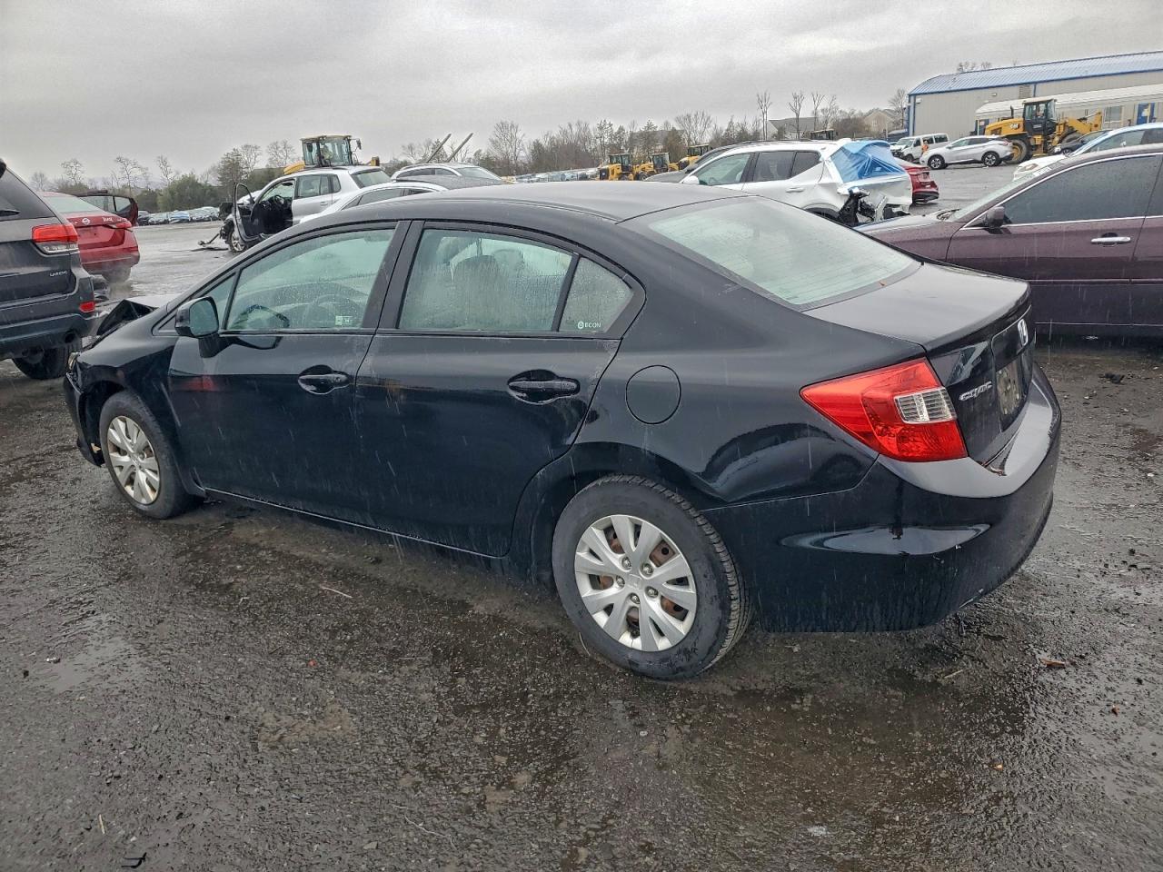 2012 Honda Civic Lx - Фото 2